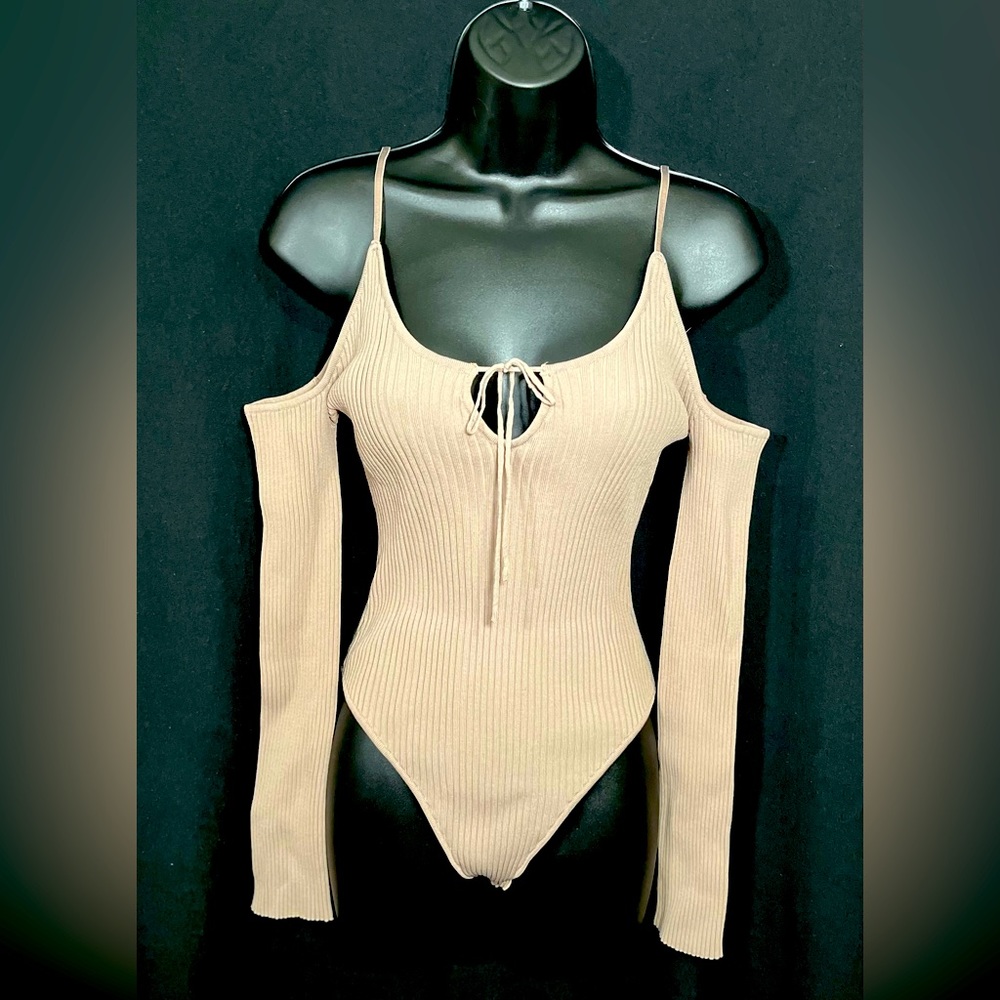 Honey punch long sleeve body suit